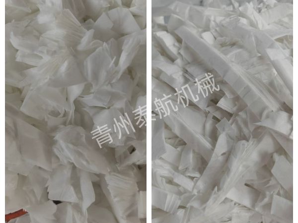 衛(wèi)生紙切斷效果對比